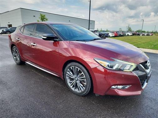2017 Nissan Maxima 3.5 SV