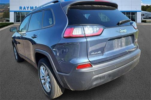 2020 Jeep Cherokee Latitude