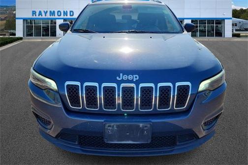 2020 Jeep Cherokee Latitude