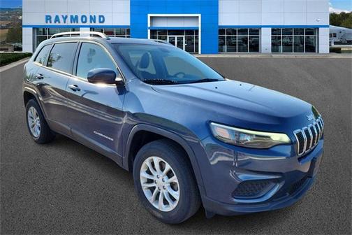 2020 Jeep Cherokee Latitude