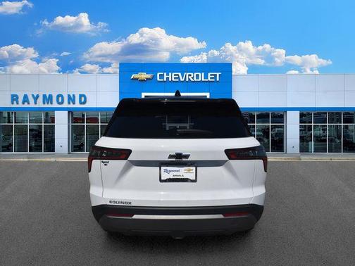 Summit White 2027 Chevrolet Equinox 1LT