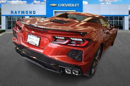 2026 Chevrolet Corvette Stingray w/1LT
