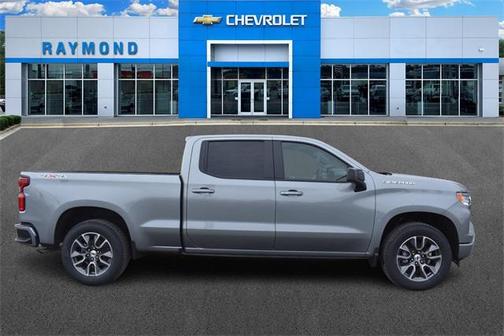 2025 Chevrolet Silverado 1500 RST