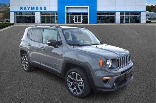 2022 Jeep Renegade Limited