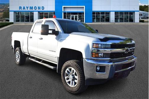 2016 Chevrolet Silverado 2500 LT