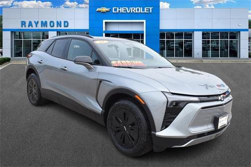 2025 Chevrolet Blazer EV eAWD LT