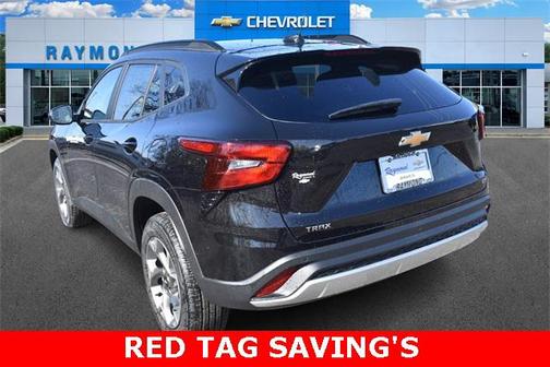 2025 Chevrolet Trax LT