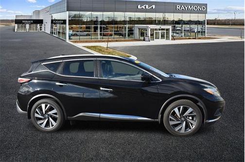 2018 Nissan Murano Platinum
