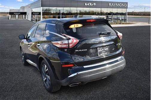 2018 Nissan Murano Platinum