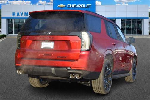 2026 Chevrolet Tahoe 4WD RST