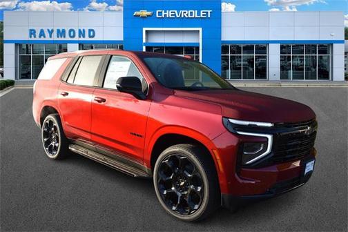2026 Chevrolet Tahoe 4WD RST