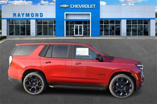 2026 Chevrolet Tahoe 4WD RST