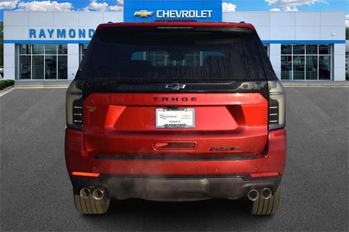 2026 Chevrolet Tahoe 4WD RST