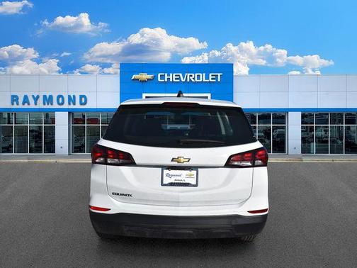 Summit White 2023 Chevrolet Equinox LS