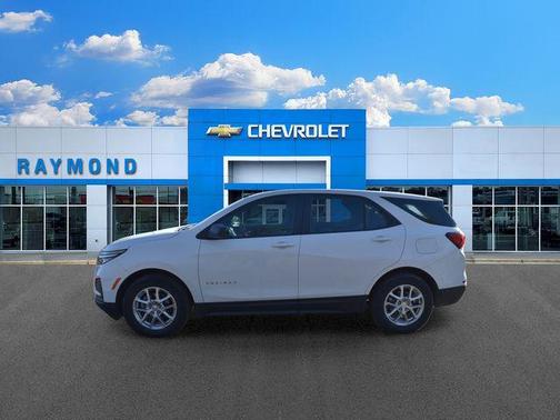 Summit White 2023 Chevrolet Equinox LS