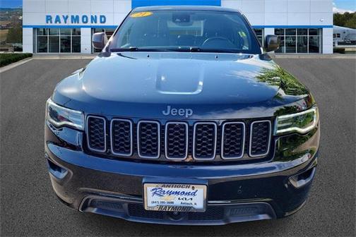 2021 Jeep Grand Cherokee 80th Anniversary 4X4