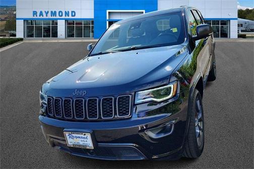 2021 Jeep Grand Cherokee 80th Anniversary 4X4