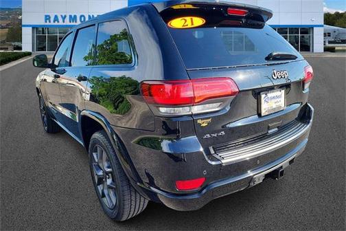 2021 Jeep Grand Cherokee 80th Anniversary 4X4