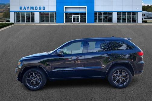 2021 Jeep Grand Cherokee 80th Anniversary 4X4