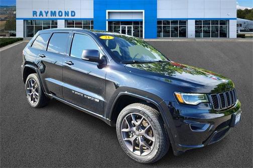 2021 Jeep Grand Cherokee 80th Anniversary 4X4