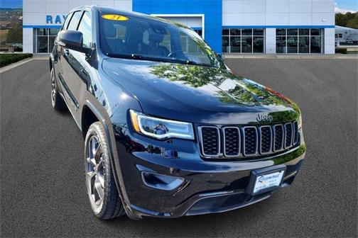 2021 Jeep Grand Cherokee 80th Anniversary 4X4