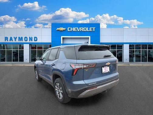 Lakeshore Blue 2026 Chevrolet Equinox 1LT