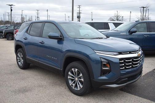 Lakeshore Blue 2026 Chevrolet Equinox 1LT