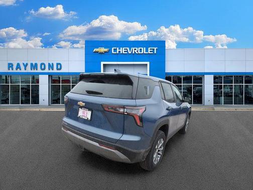 Lakeshore Blue 2026 Chevrolet Equinox 1LT