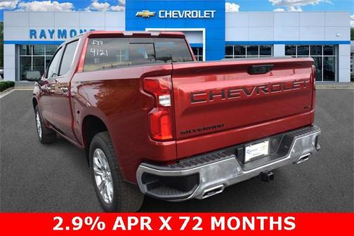 2026 Chevrolet Silverado 1500 LTZ