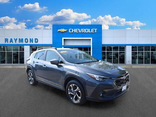Gray Metallic 2024 Subaru Crosstrek Premium