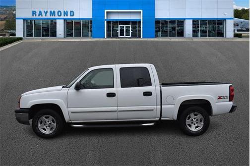 2004 Chevrolet Silverado 1500 Z71 Crew Cab