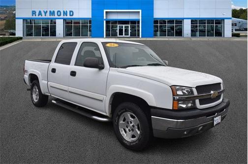 2004 Chevrolet Silverado 1500 Z71 Crew Cab