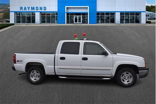 2004 Chevrolet Silverado 1500 Z71 Crew Cab