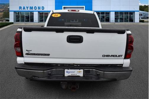 2004 Chevrolet Silverado 1500 Z71 Crew Cab