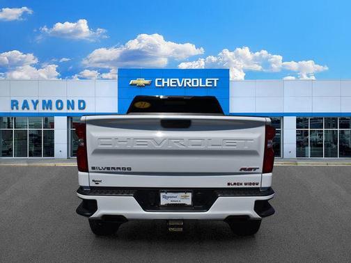 Summit White 2021 Chevrolet Silverado 1500 RST