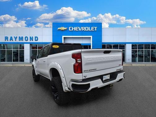 Summit White 2021 Chevrolet Silverado 1500 RST