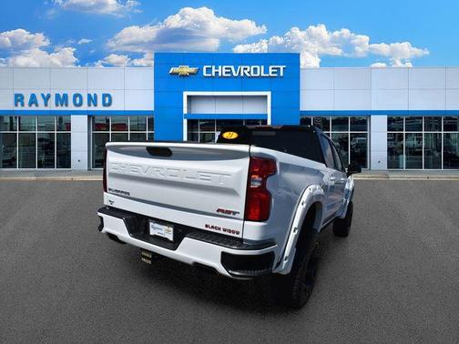 Summit White 2021 Chevrolet Silverado 1500 RST