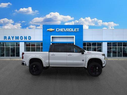 Summit White 2021 Chevrolet Silverado 1500 RST
