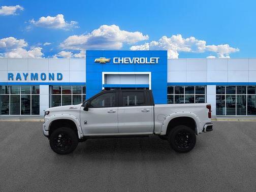 Summit White 2021 Chevrolet Silverado 1500 RST