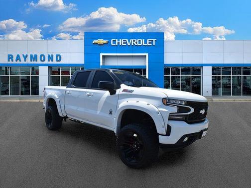 Summit White 2021 Chevrolet Silverado 1500 RST