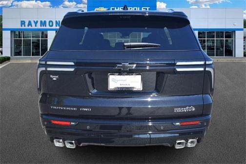 2026 Chevrolet Traverse High Country