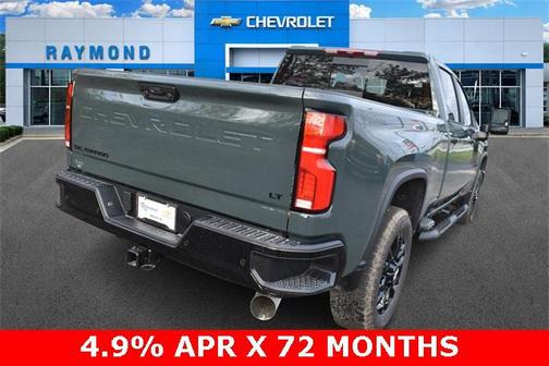 2026 Chevrolet Silverado 2500 LT