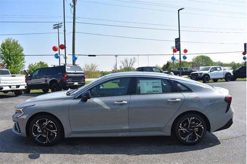 2025 Kia K5 GT-Line