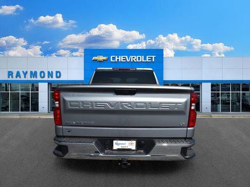 Sterling Gray Metallic 2026 Chevrolet Silverado 1500 LT