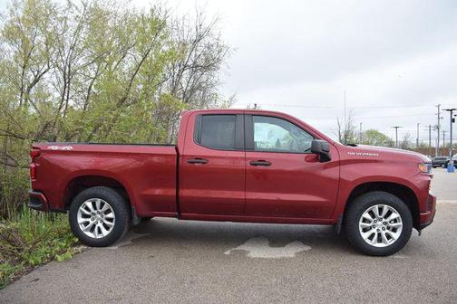 Red Tintcoat 2020 Chevrolet Silverado 1500 Custom