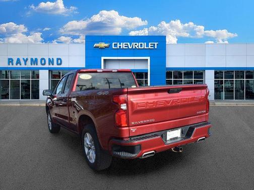 Red Tintcoat 2020 Chevrolet Silverado 1500 Custom