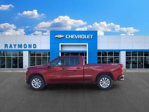 Red Tintcoat 2020 Chevrolet Silverado 1500 Custom