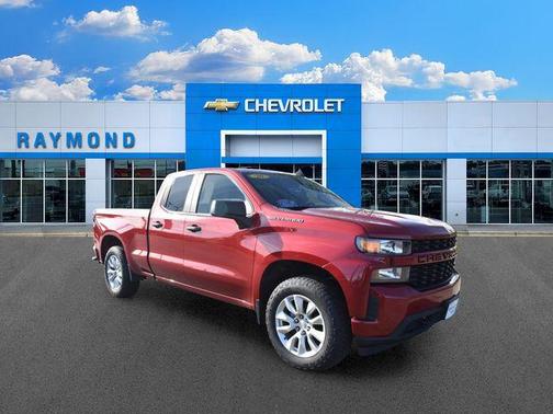 Red Tintcoat 2020 Chevrolet Silverado 1500 Custom