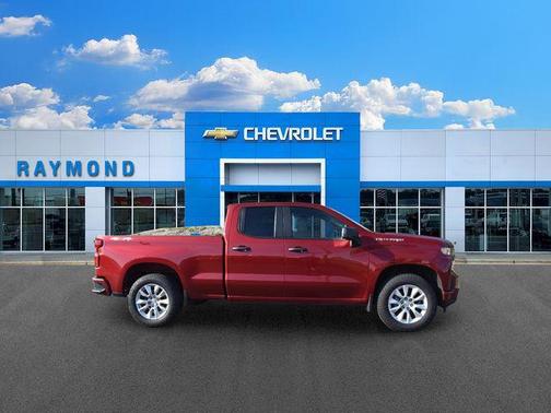Red Tintcoat 2020 Chevrolet Silverado 1500 Custom