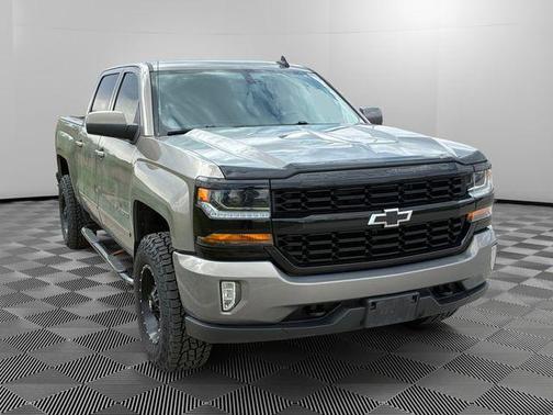 Pepperdust Metallic 2017 Chevrolet Silverado 1500 1LT